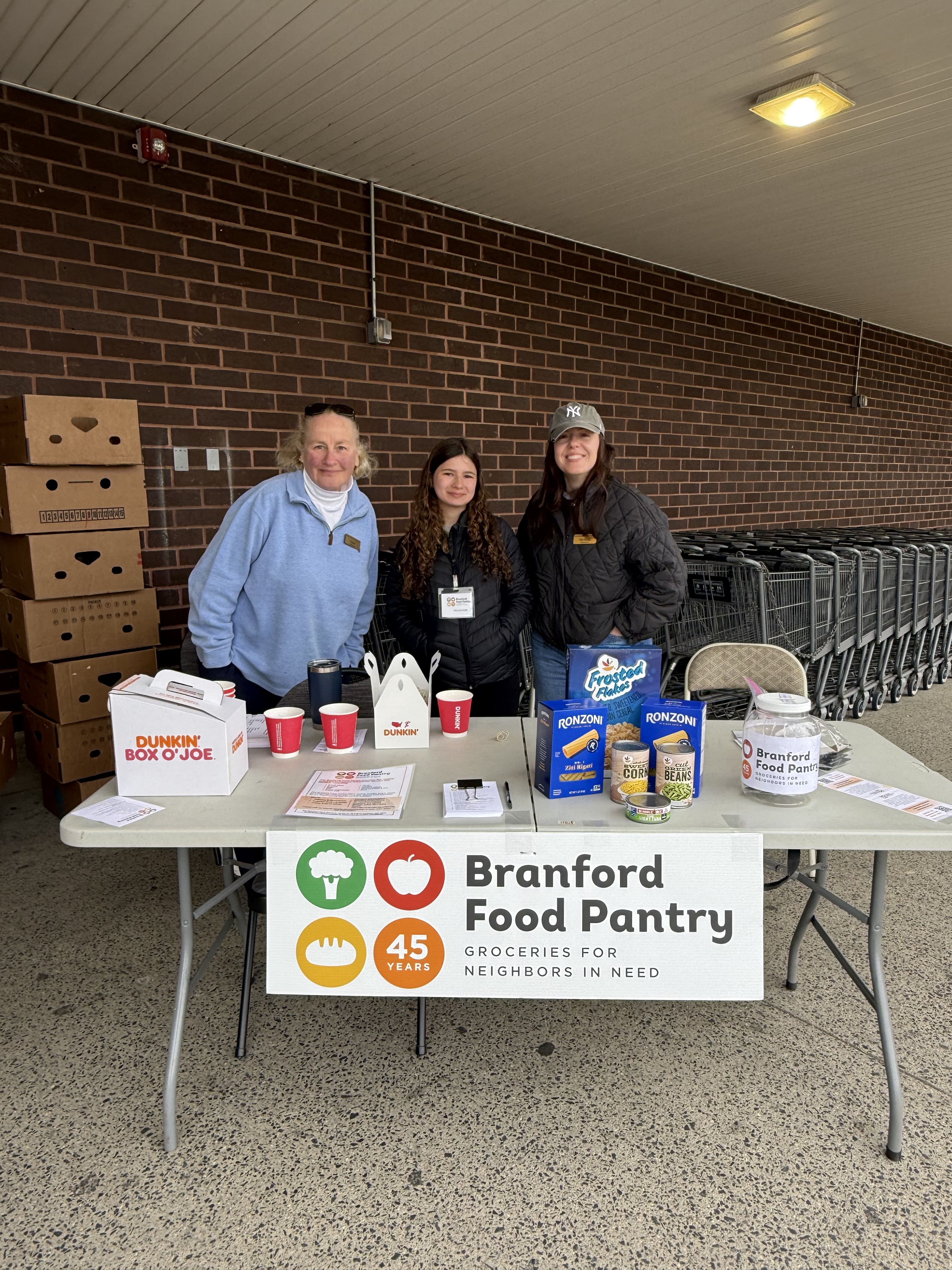 Branford Food Pantry Food Drive